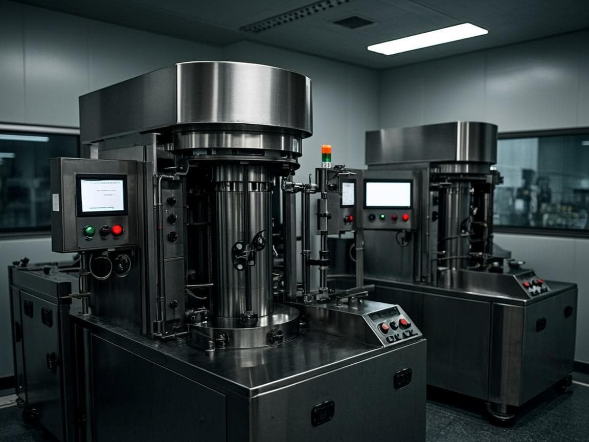 Pharmaceutical manufacturing