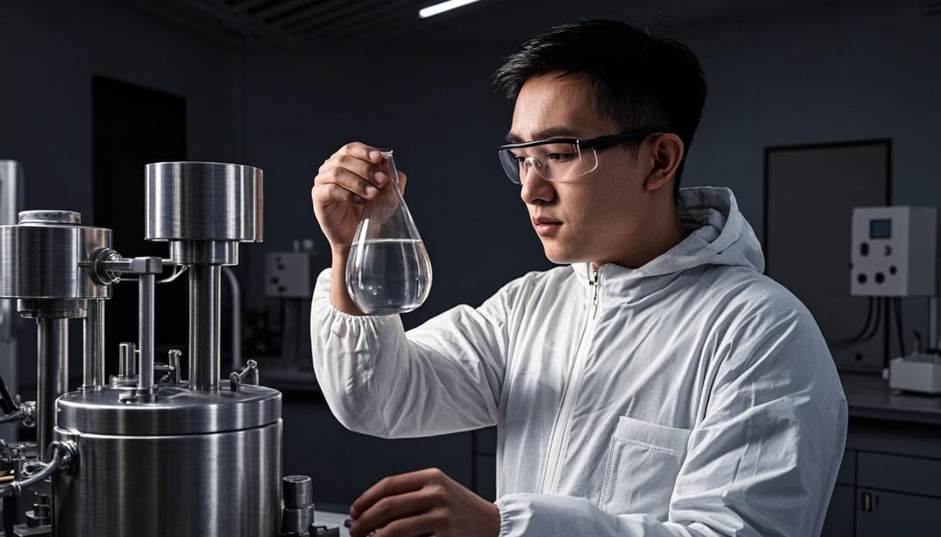 Pharmaceutical laboratory