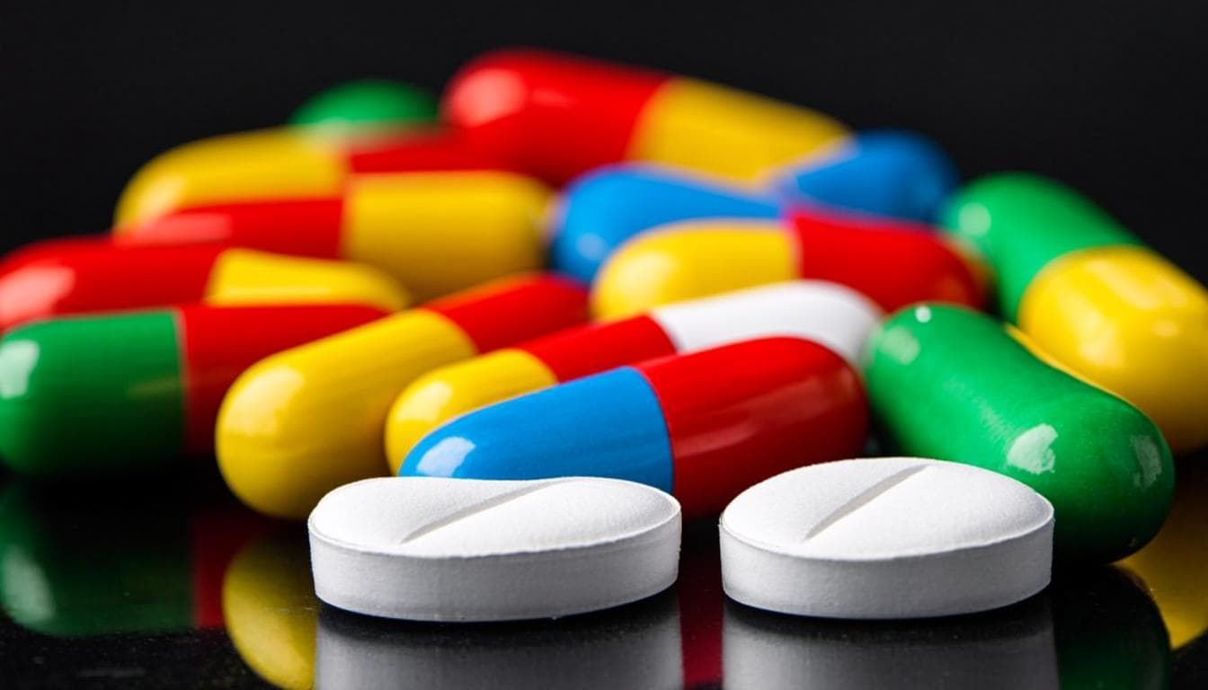 Pharmaceutical capsules and tablets
