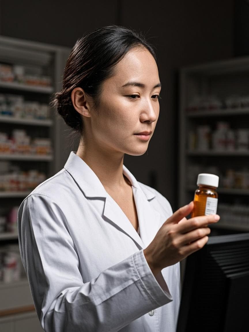 Pharmacist at CapsuCare